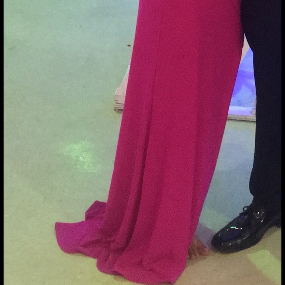 Prom Dress with slit - Picture 7 of 7