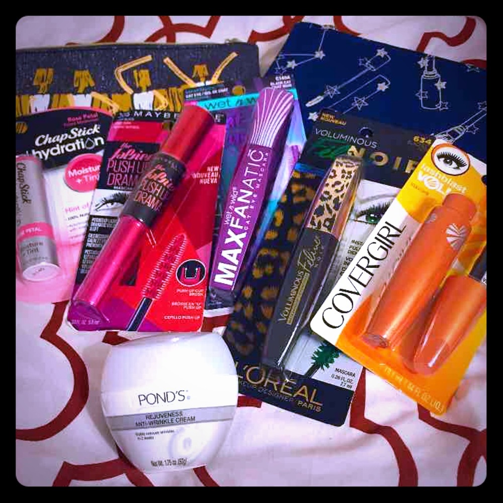 IPSY makeup bags & mascaras