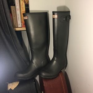 Hunters Original Knee High Waterproof Rain Boots
