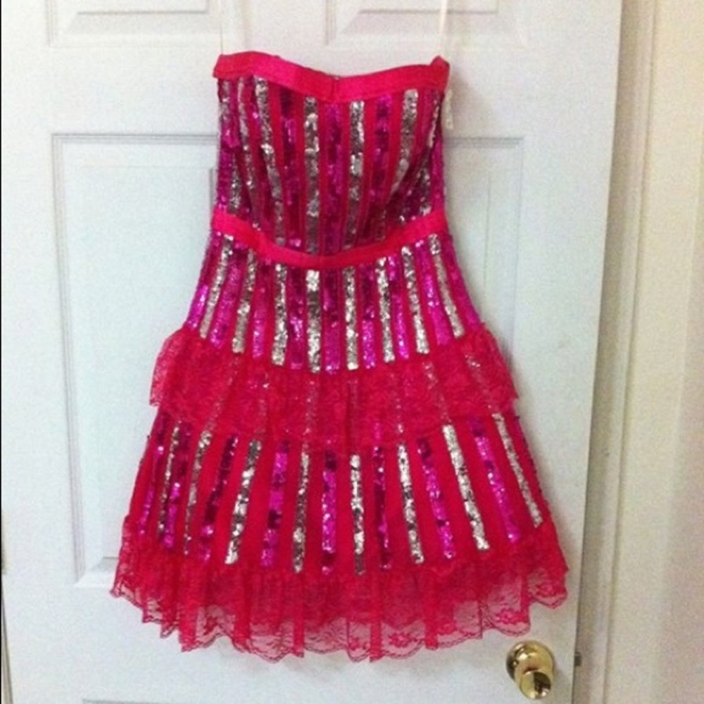 Cassandra Stone II sequin dress