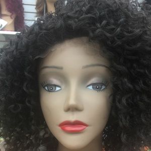 Lace front wig