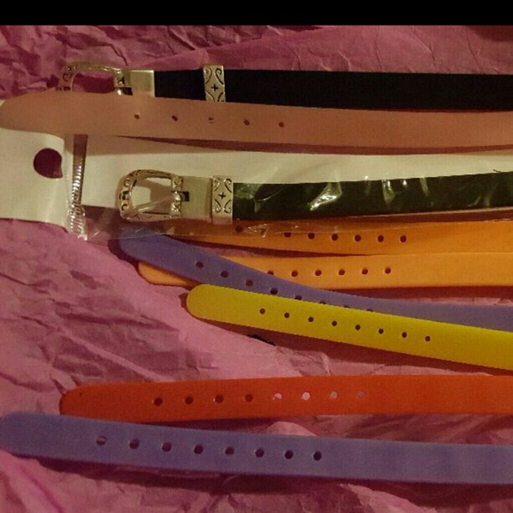 9 silicone bracelets - Picture 2 of 4