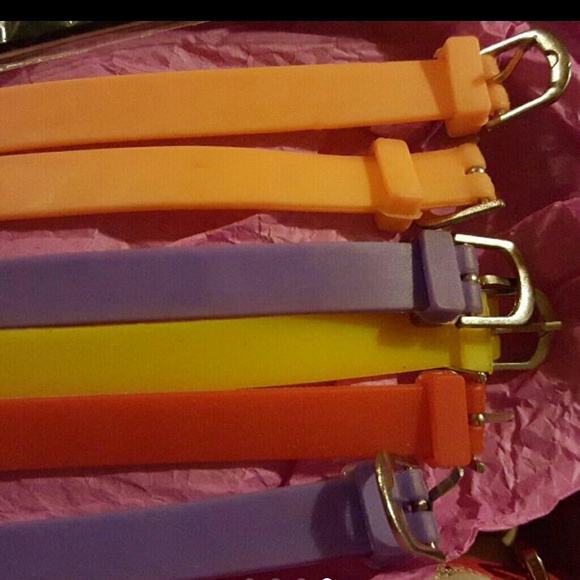 9 silicone bracelets - Picture 4 of 4