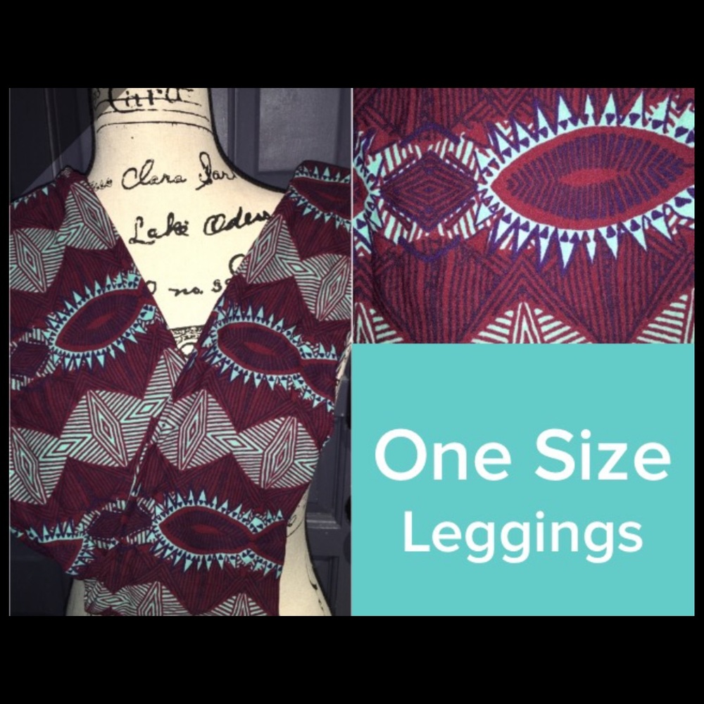 Patterned leggings