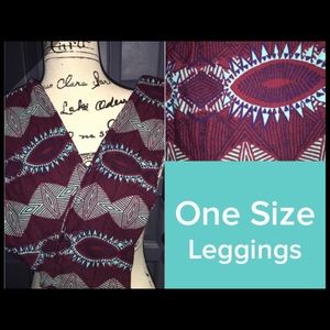 Patterned leggings