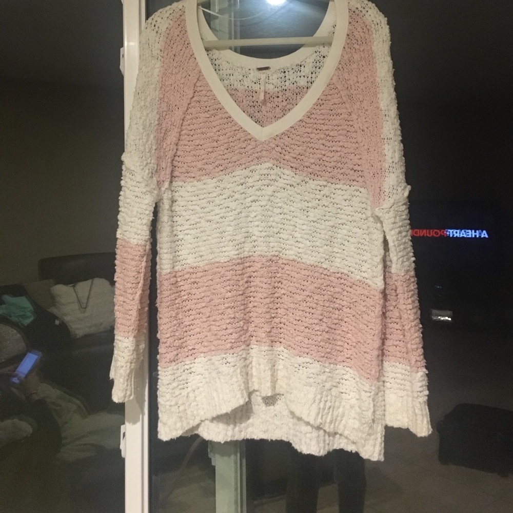 V-neck sweater