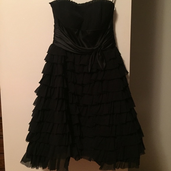 Betsey Johnson - Strapless Cocktail Dress - Size 6 - Picture 1 of 6