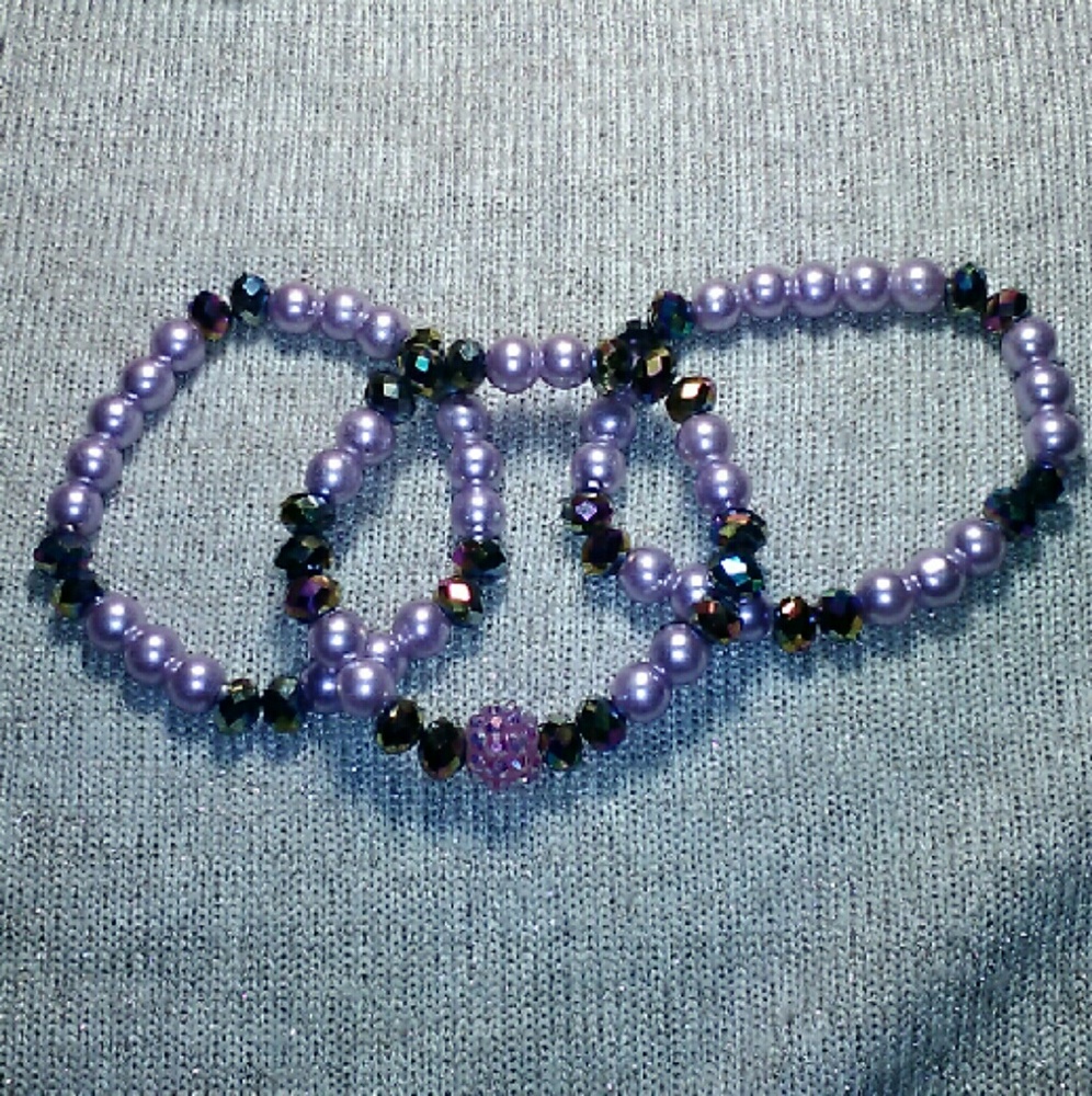 Crazy Style's 3pc Bracelet....