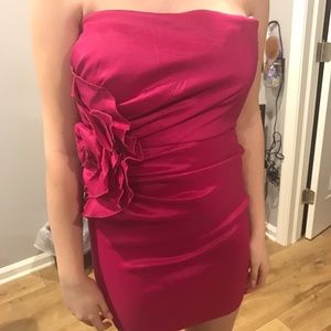 Jessica McClintock short formal dress