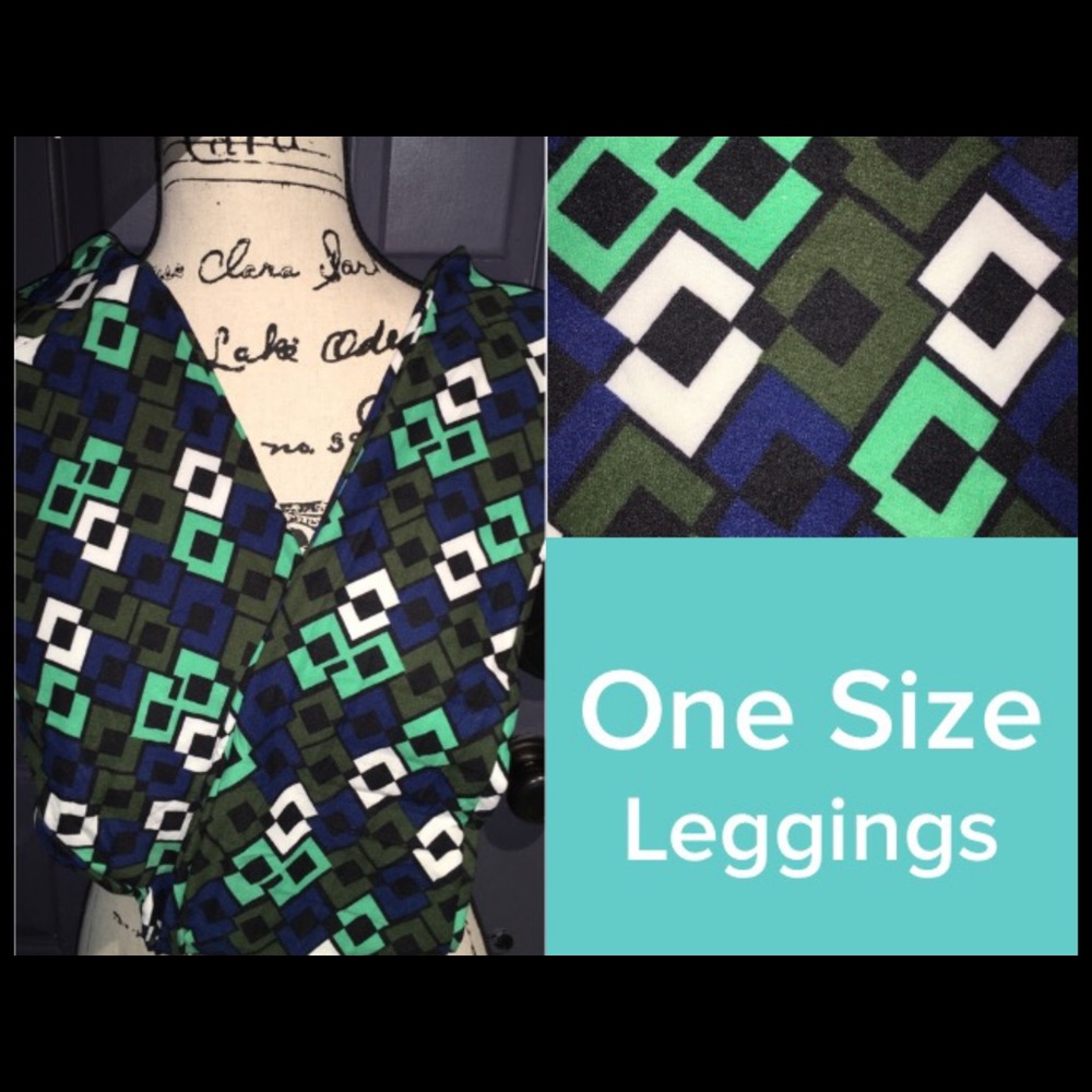 Patterned leggings