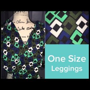 Patterned leggings