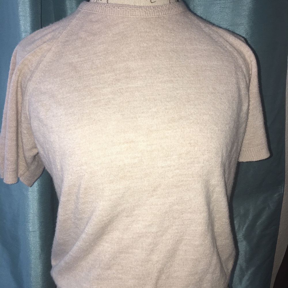 Lightly warm and soft top