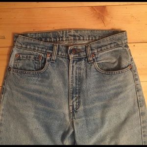 Vintage Levi's 505 boyfriend jean