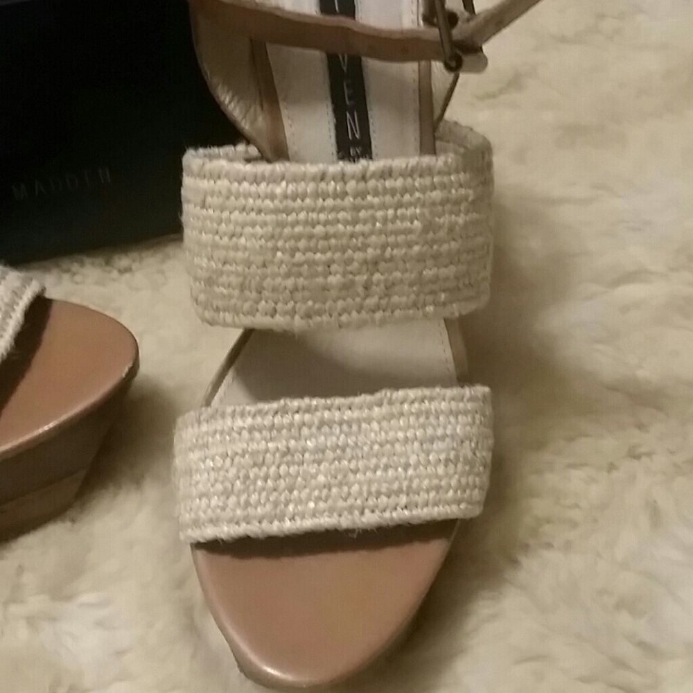 Steven By Steve Madden Platform Wedges - Like New - image 2