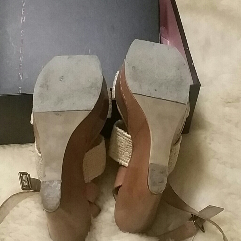 Steven By Steve Madden Platform Wedges - Like New - image 3