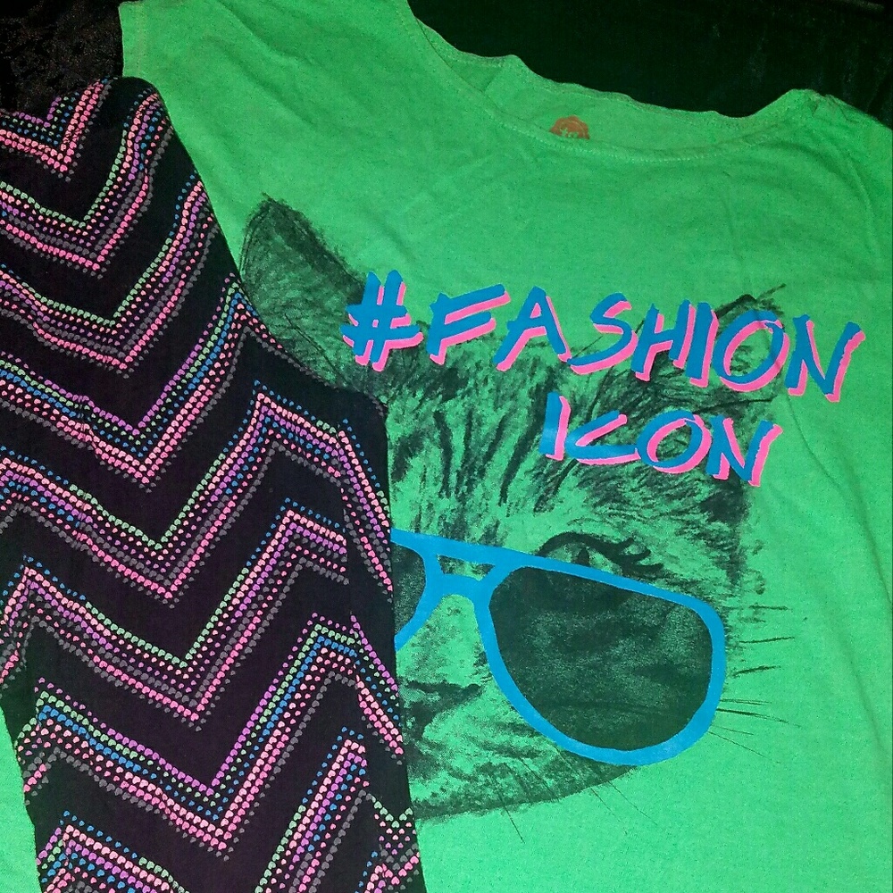 🔸🔹Girls top with leggings🔹🔸