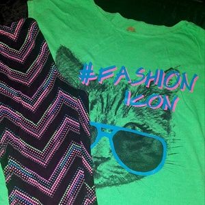 🔸🔹Girls top with leggings🔹🔸