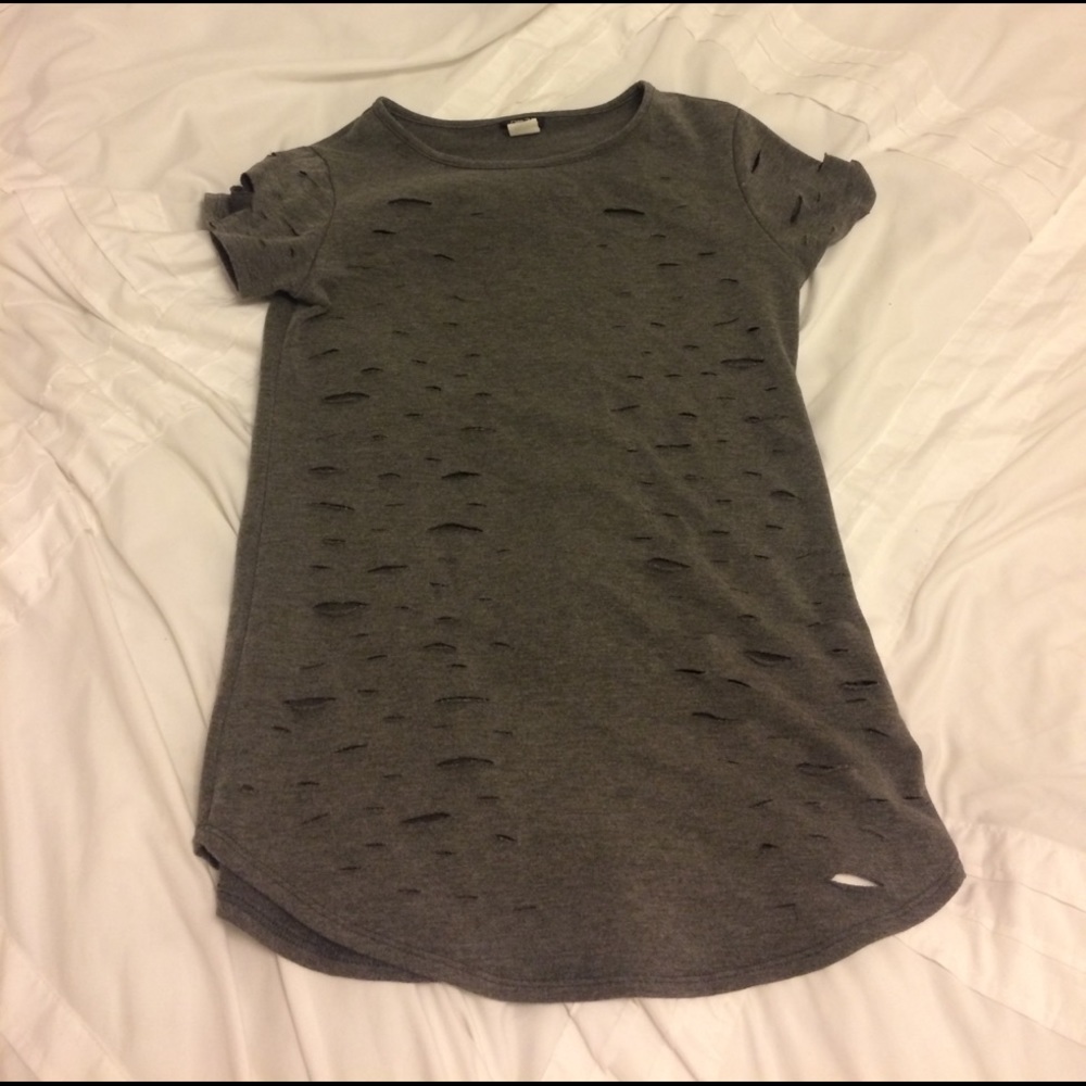 Ripped t shirt