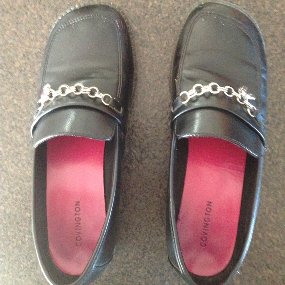 Black Covington Loafers