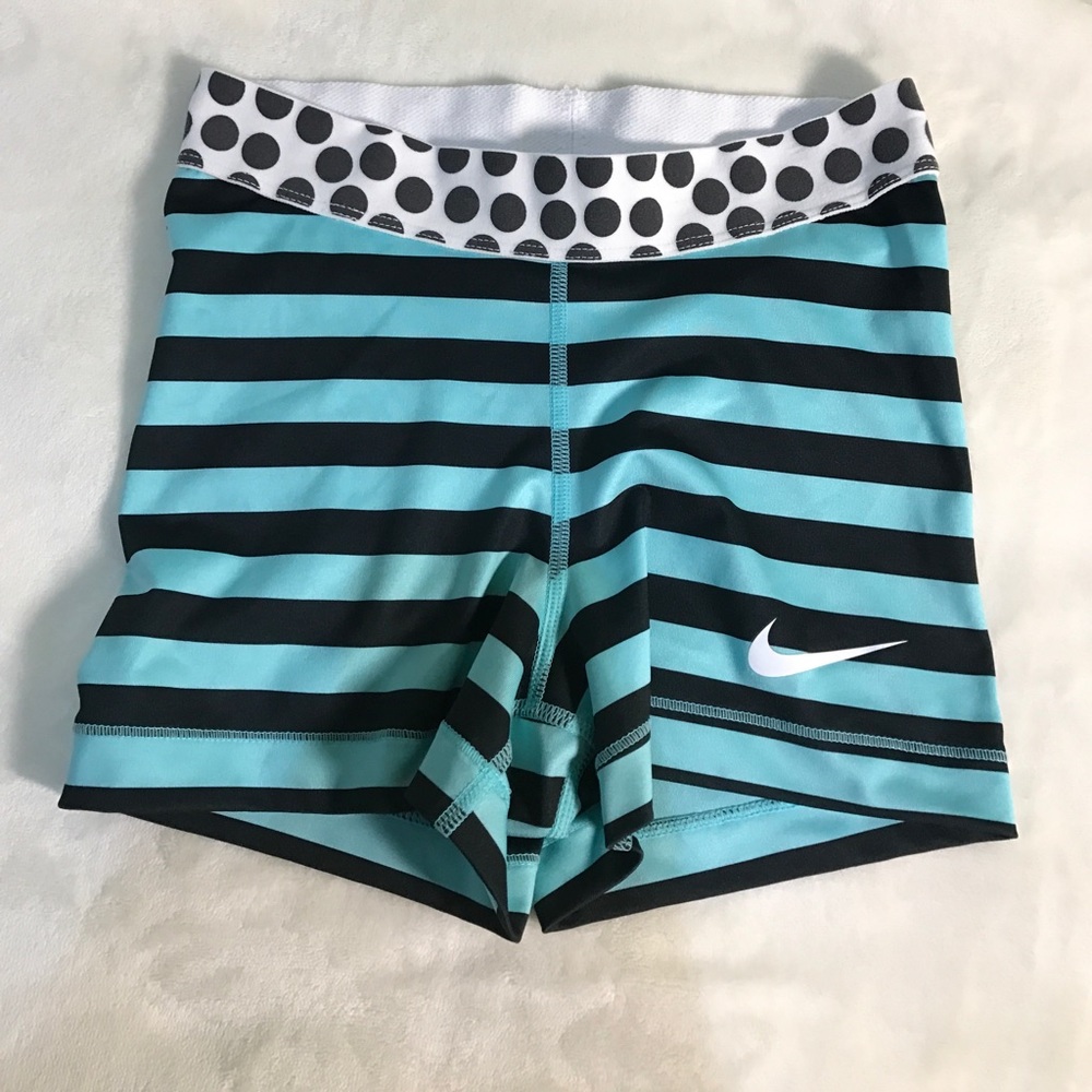 Tiffany blue Nike pros.