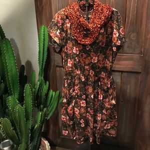 Forever 21 floral dress