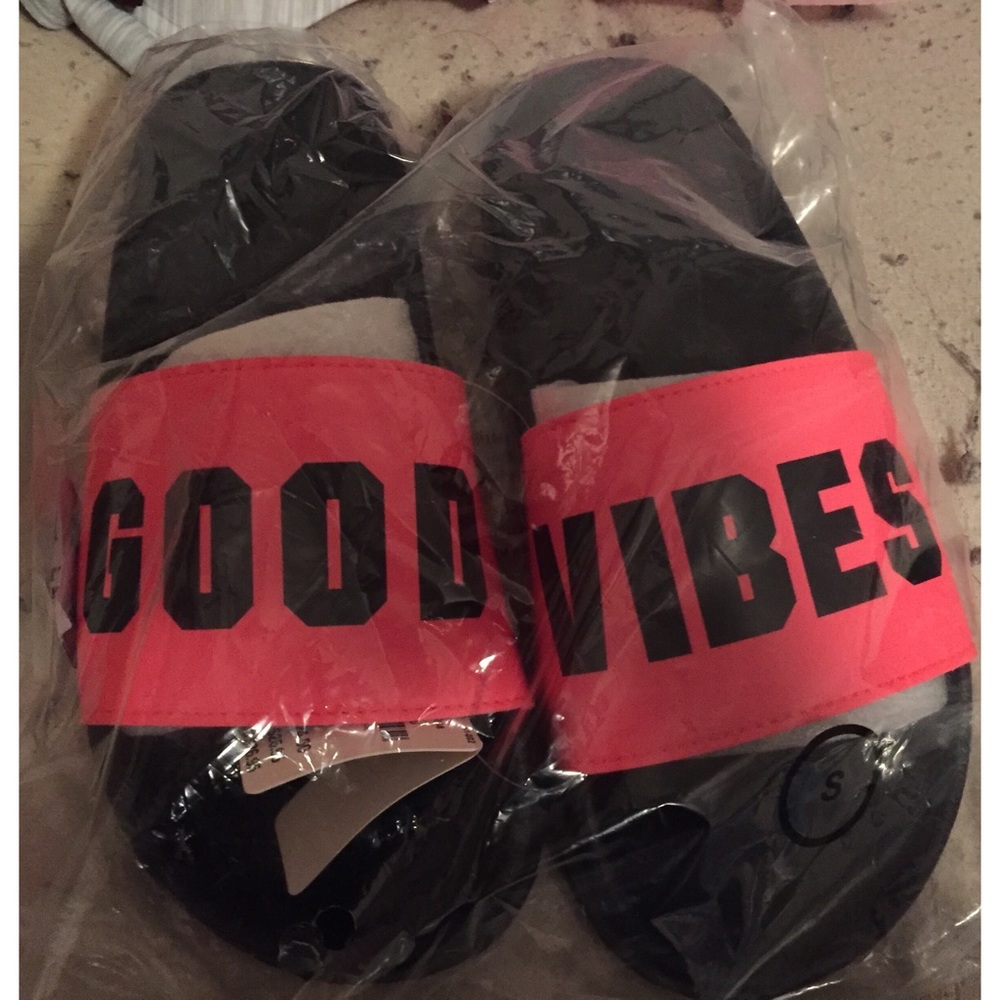 PINK Brand New Sandals