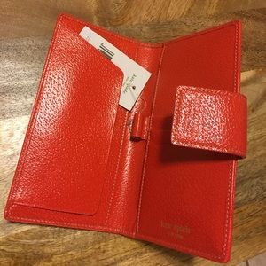 Kate Spade Checkbook Wallet