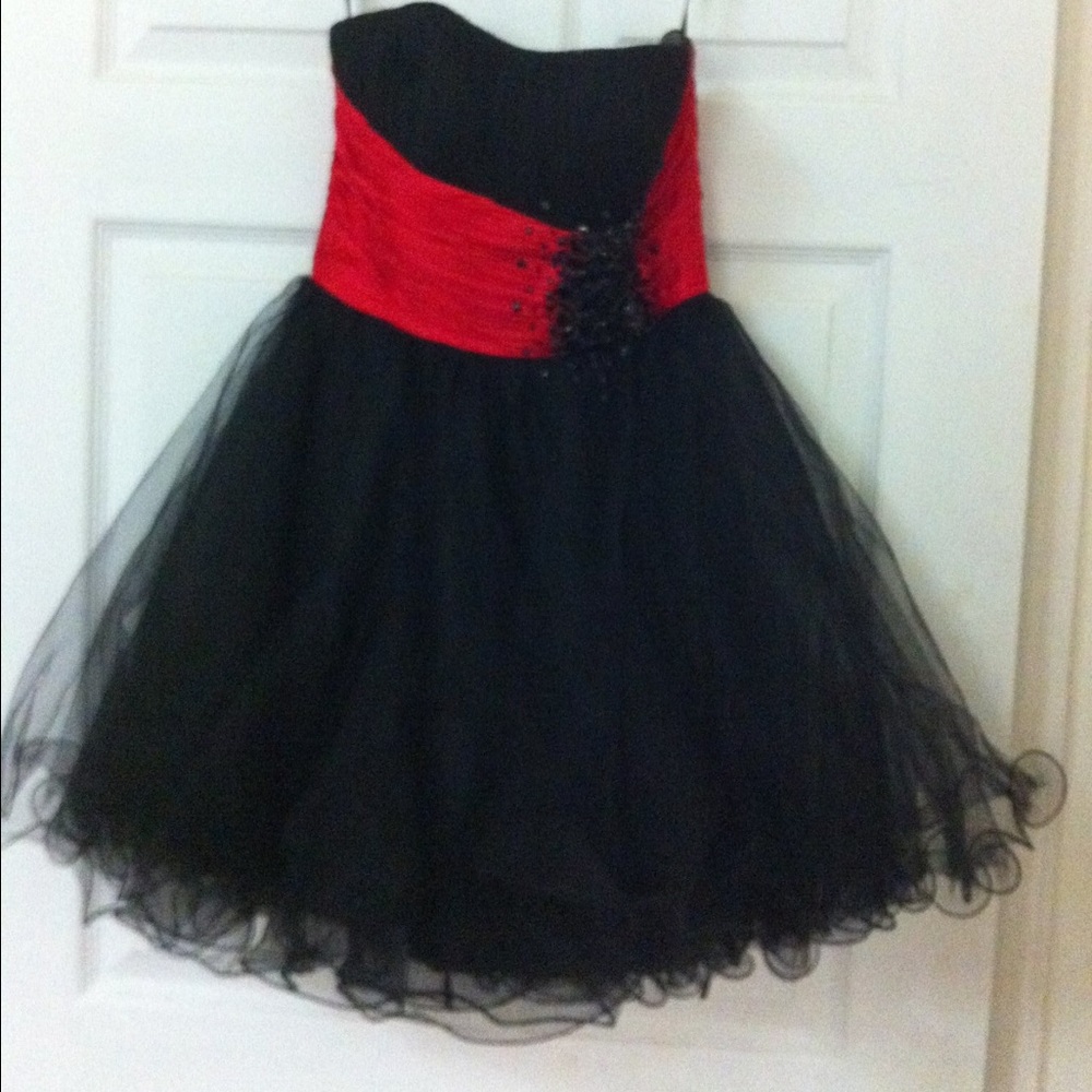 Sherri Hill dress, size 2, worn only once!