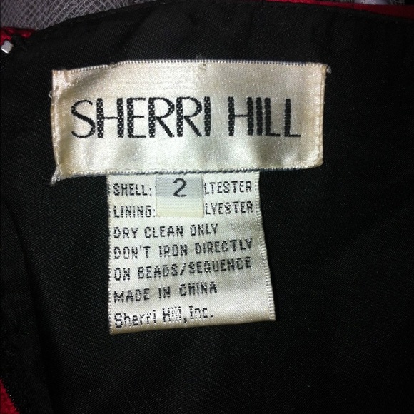Sherri Hill dress, size 2, worn only once! - Picture 3 of 5
