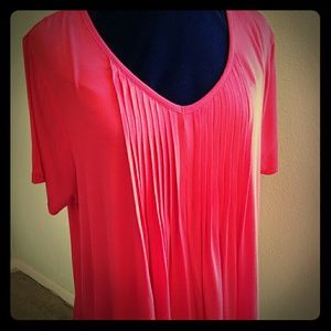 🎉Host Pick🎉 American Rag Pintuck Top Size 3X NWT