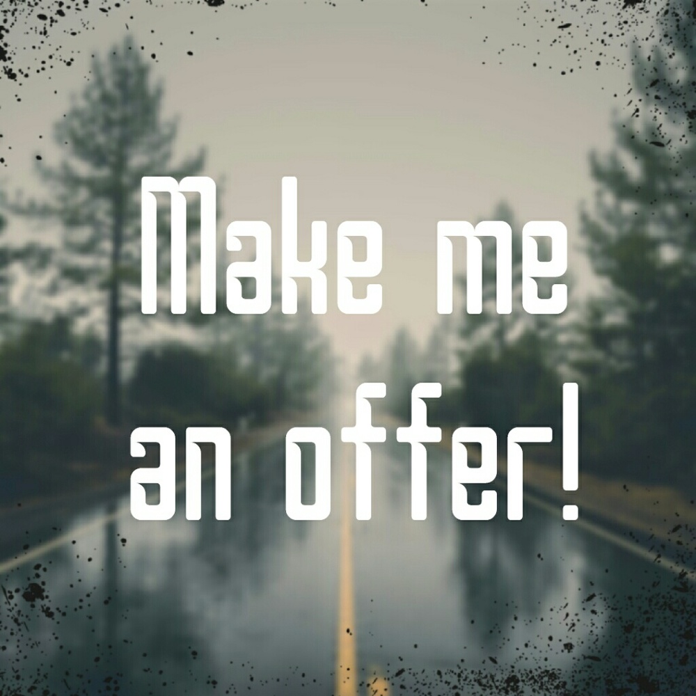 Make an offer!