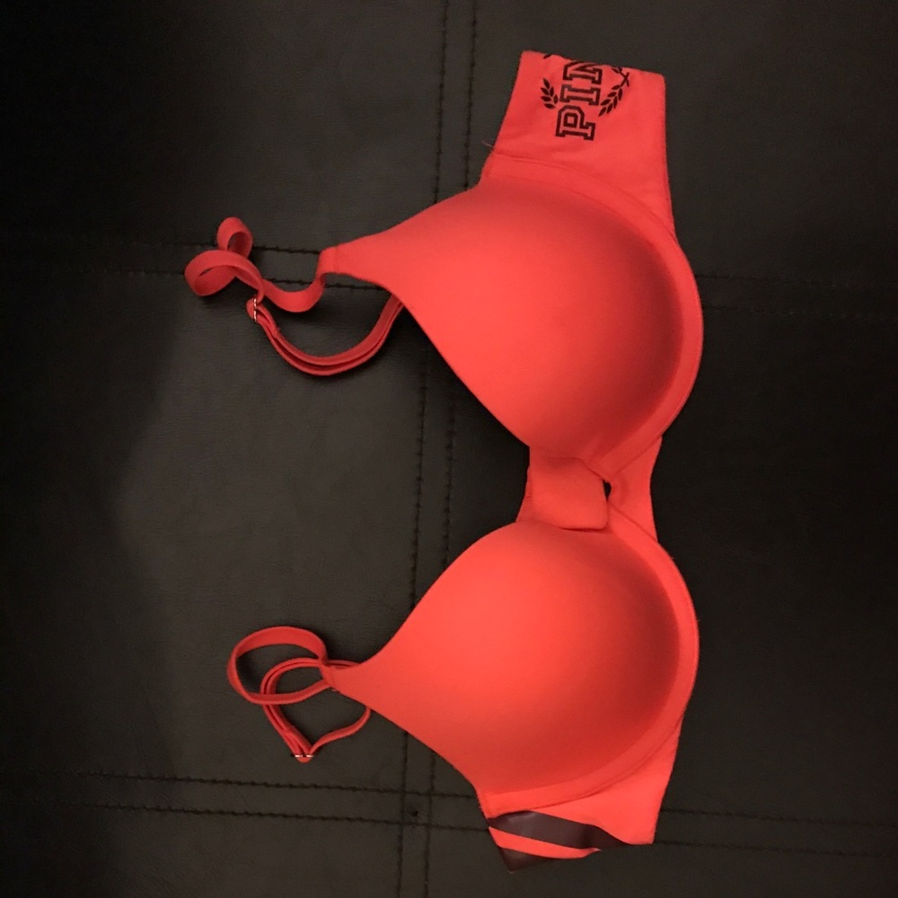 Pink Bra