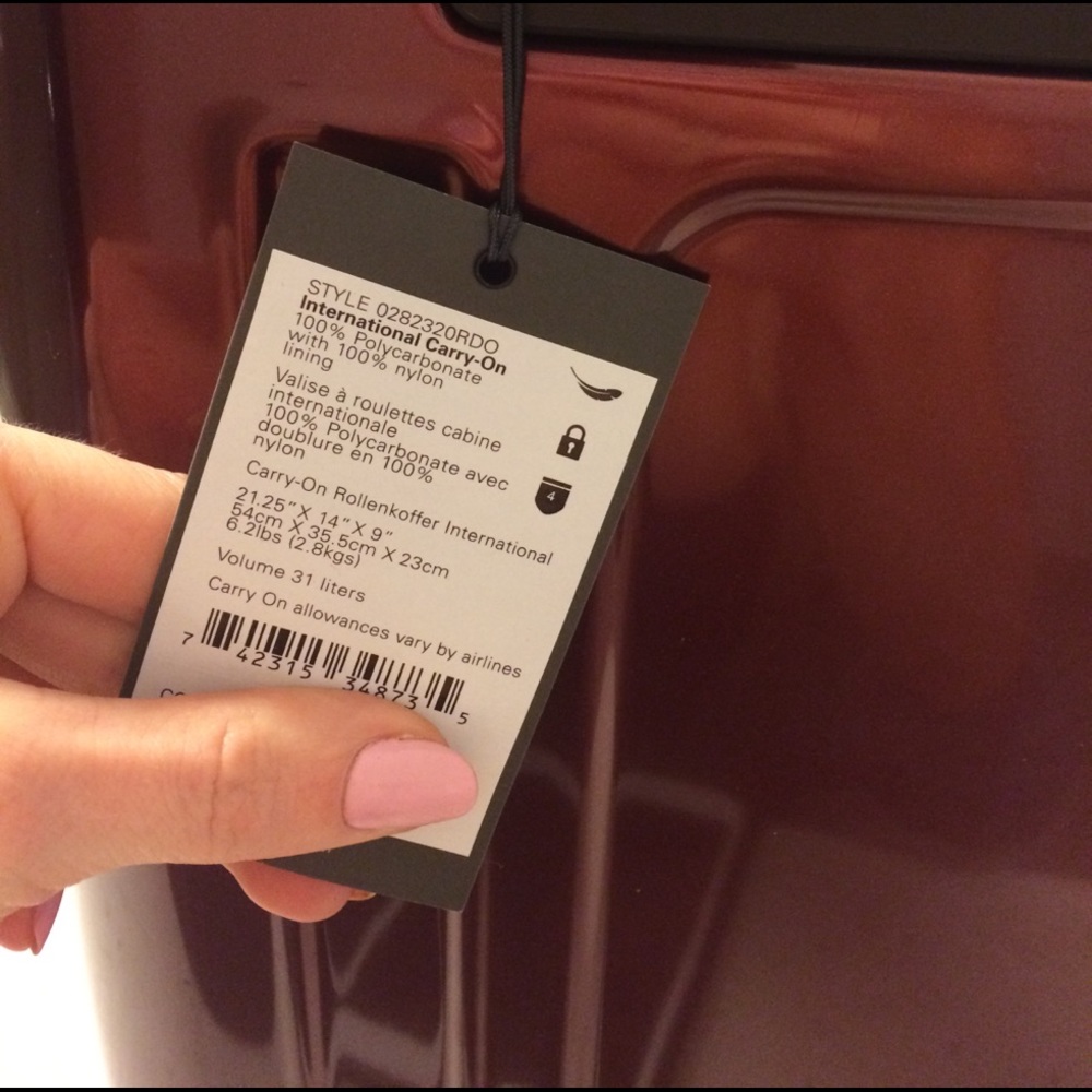 TUMI carry-on - Picture 8 of 8