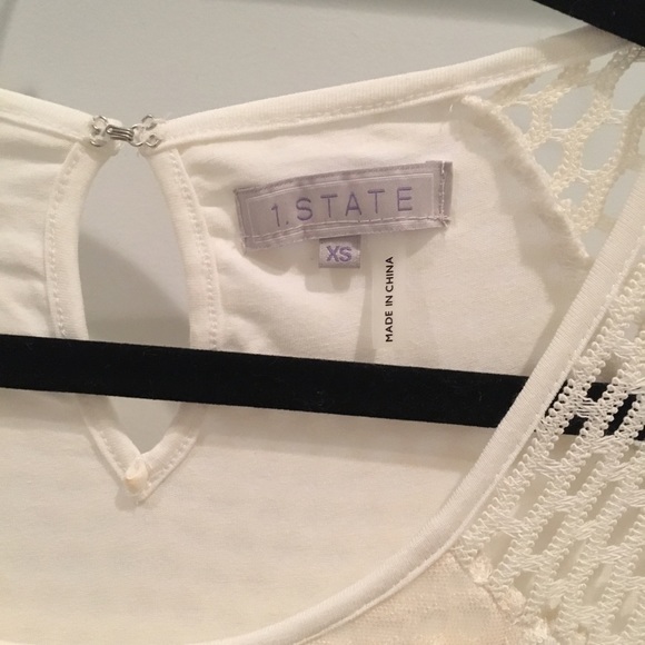 1.State Mesh Overlay Dress - Picture 4 of 5