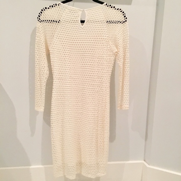 1.State Mesh Overlay Dress - Picture 5 of 5