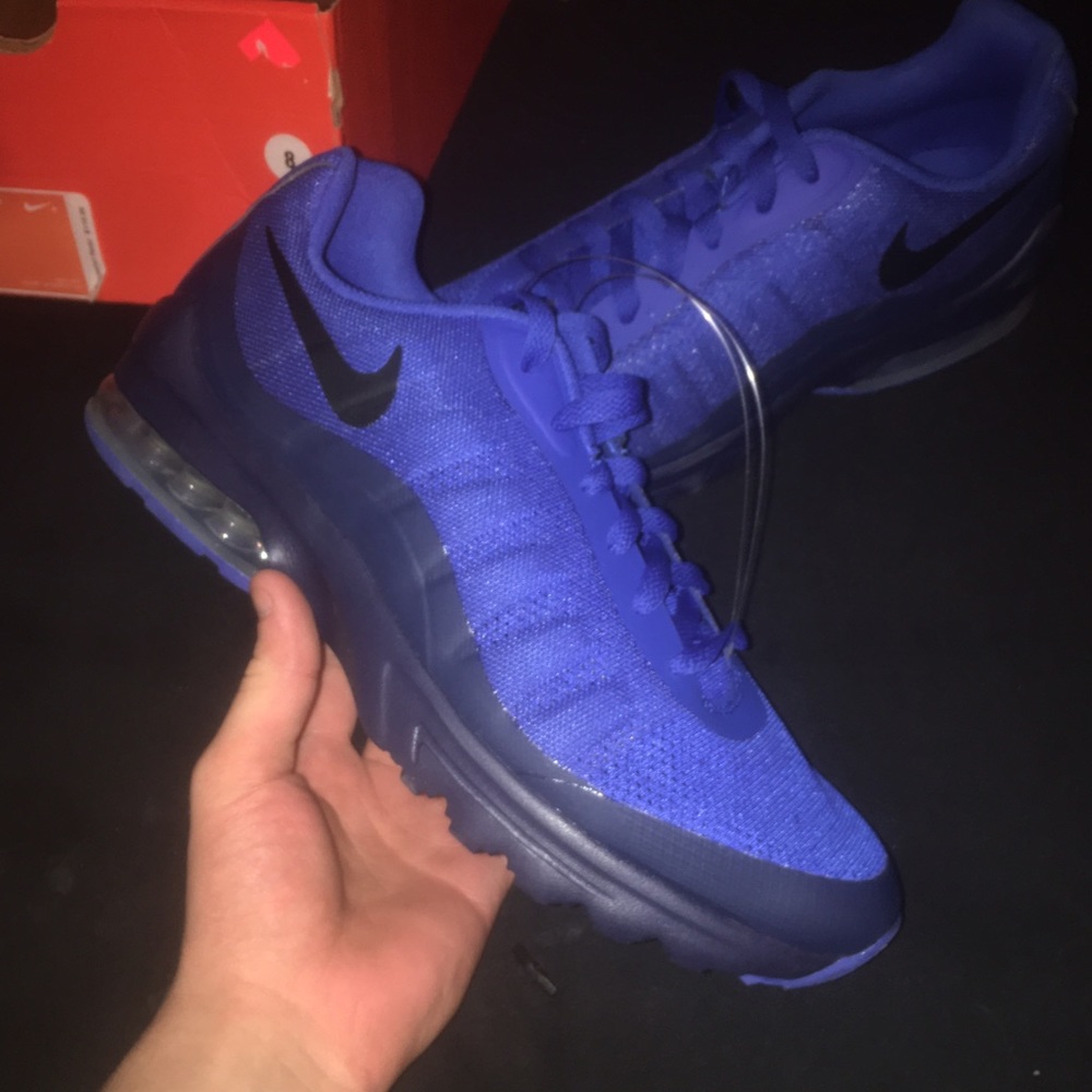Nike zoom structure