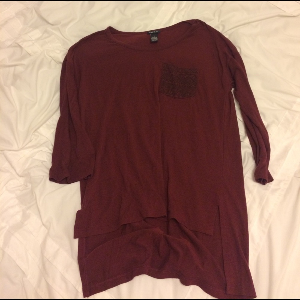 Long sleeve shirt