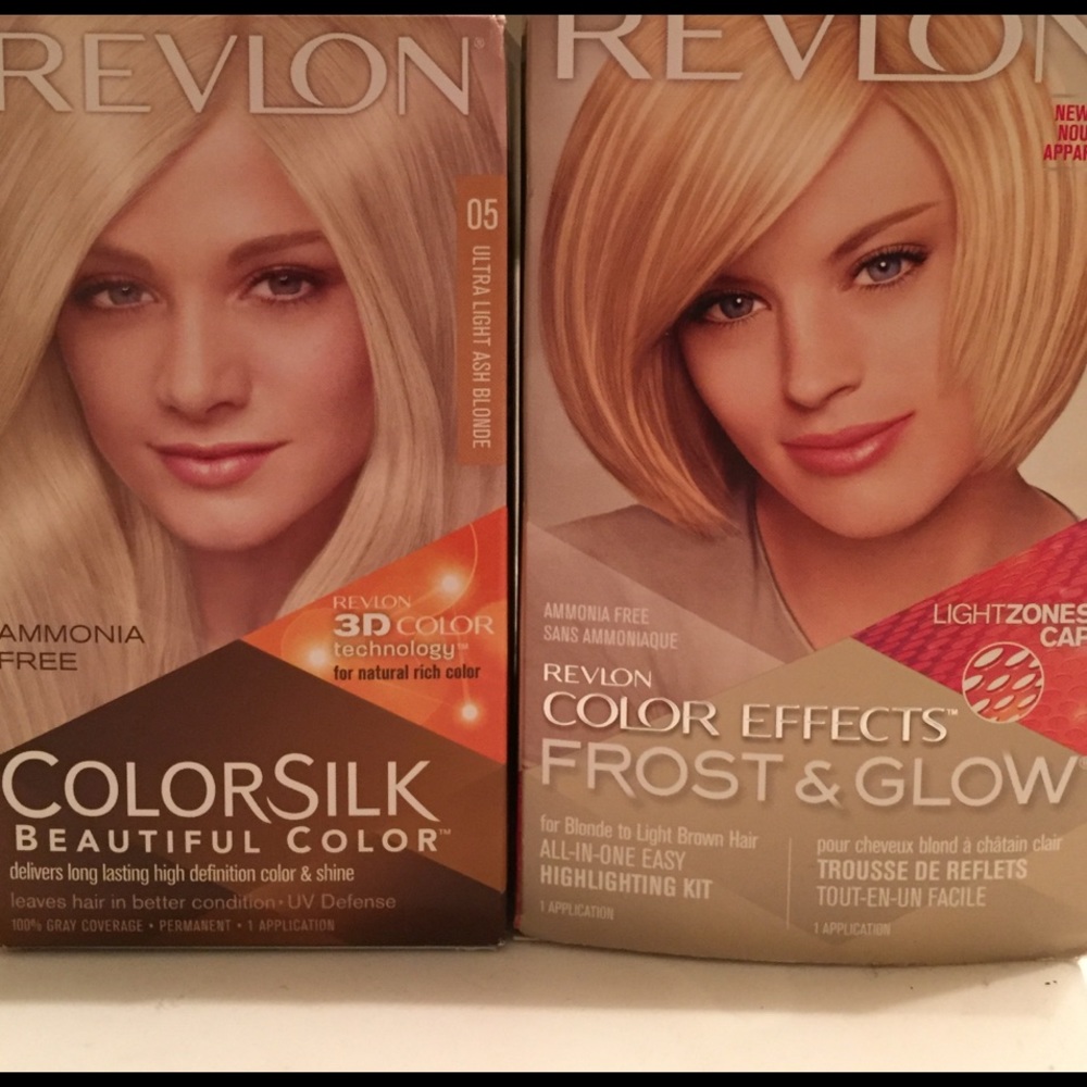 Revlon Hair Dye and Highlight Kits