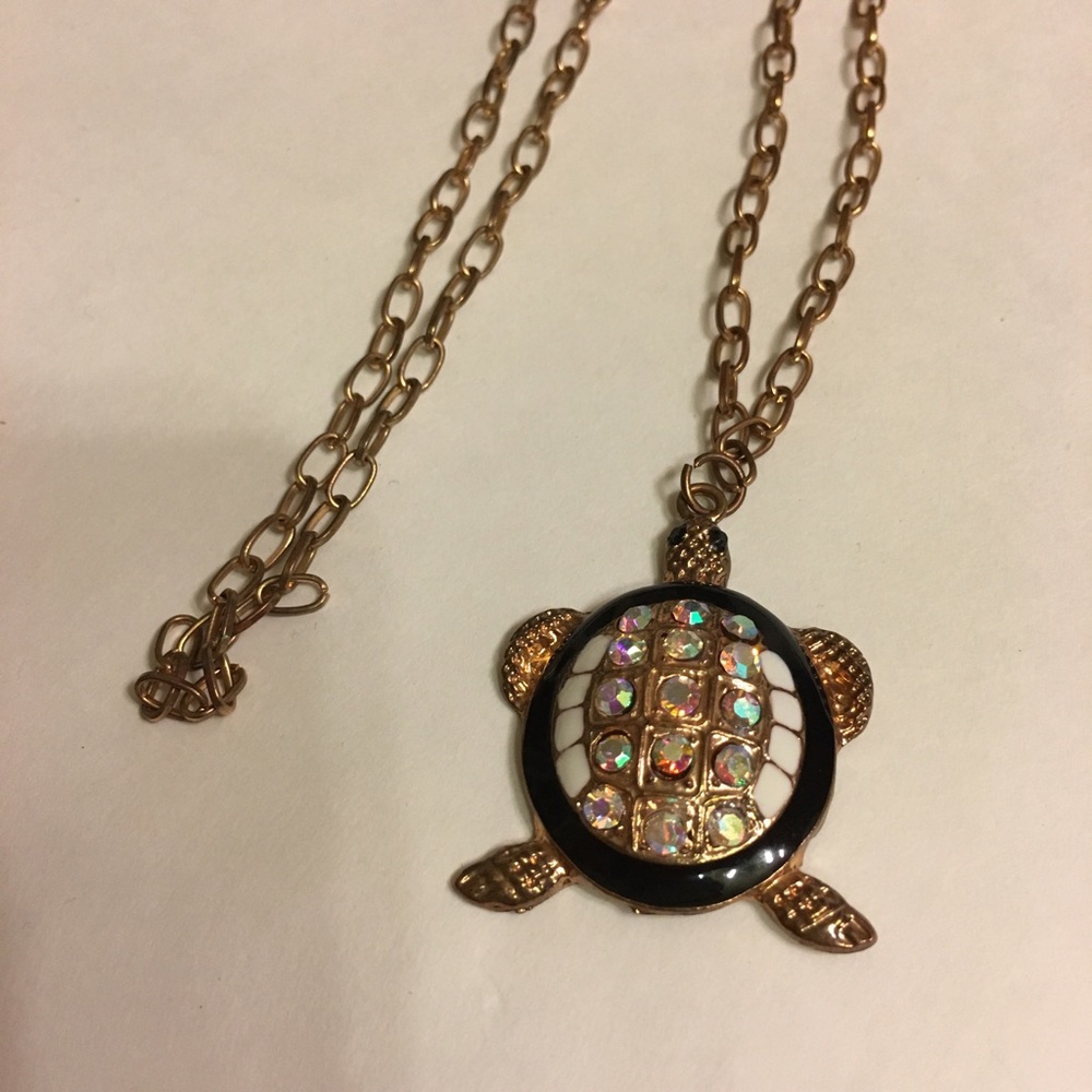 Turtle necklace