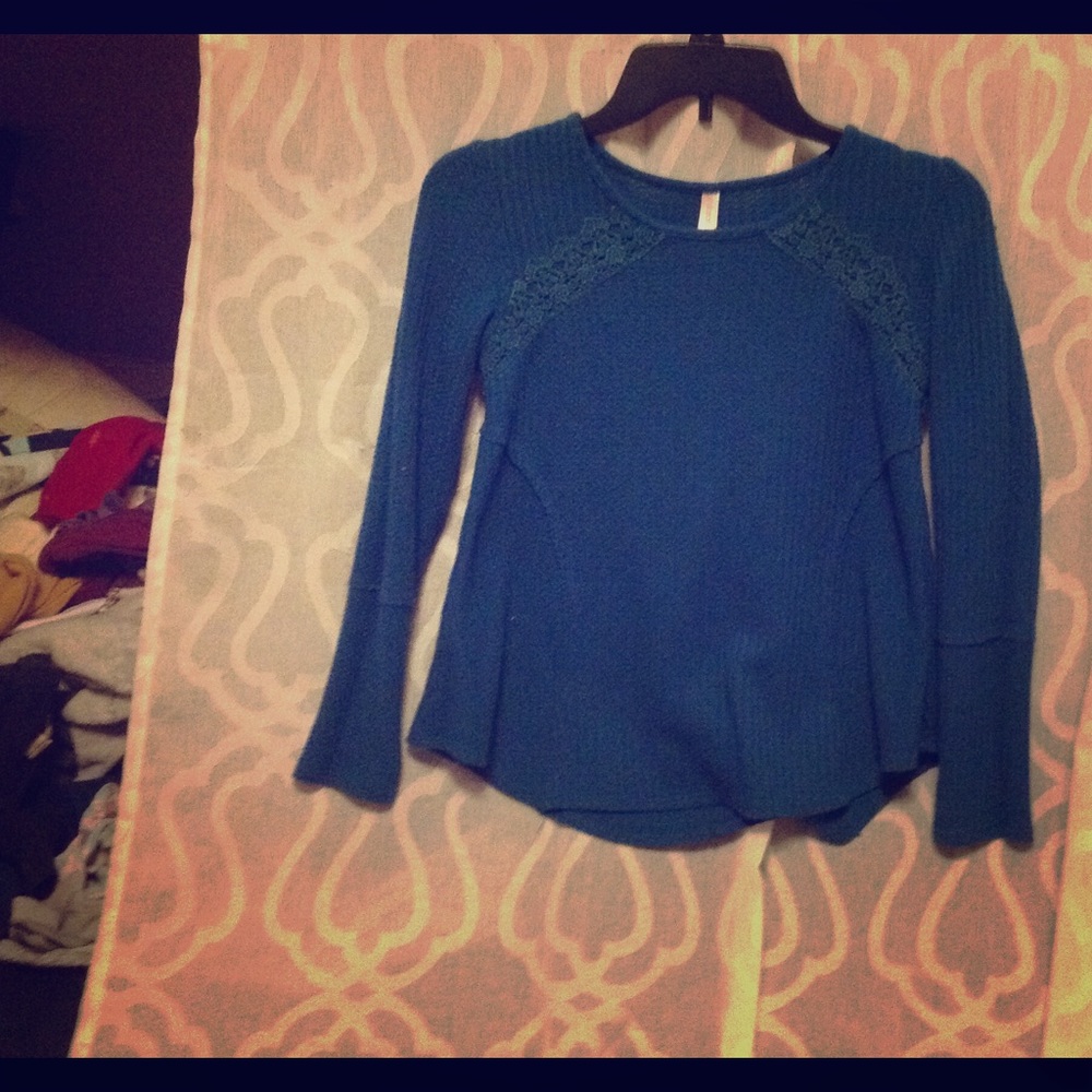 Blue shirt