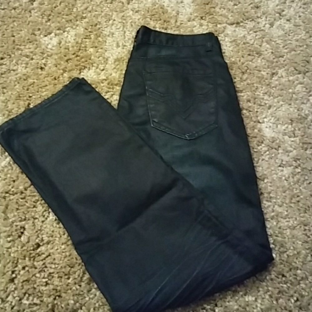 Mens shiny style jeans. 32 x 30