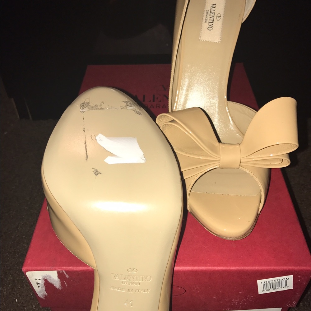 Valentino women's shoes brand New never worn - Picture 4 of 5