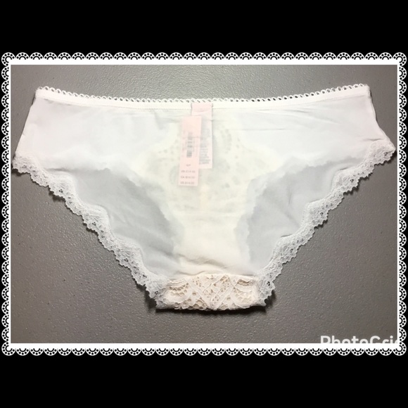 ❤Victoria's Secret Crochet Lace Hiphugger Panty❤ - Picture 4 of 4
