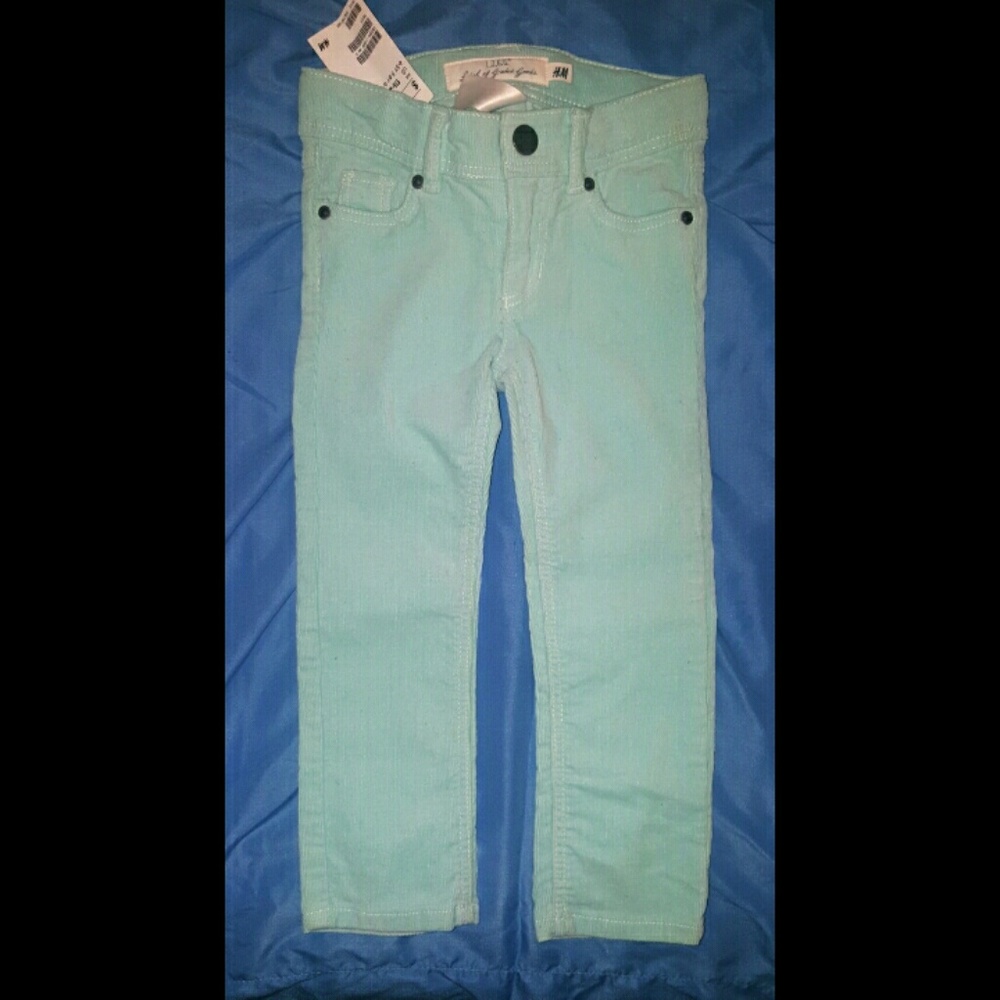 🆕H&M Toddler Corduroy Pants