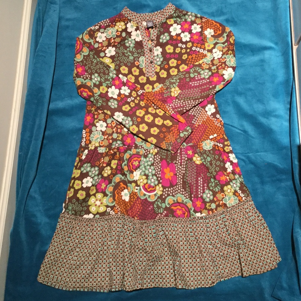 Zara Girl's Dropwaist Dress
