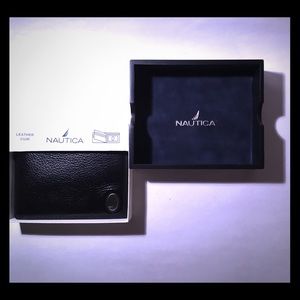 Men's wallet from Nautica in black