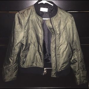 Kendall and Kylie bomber jacket