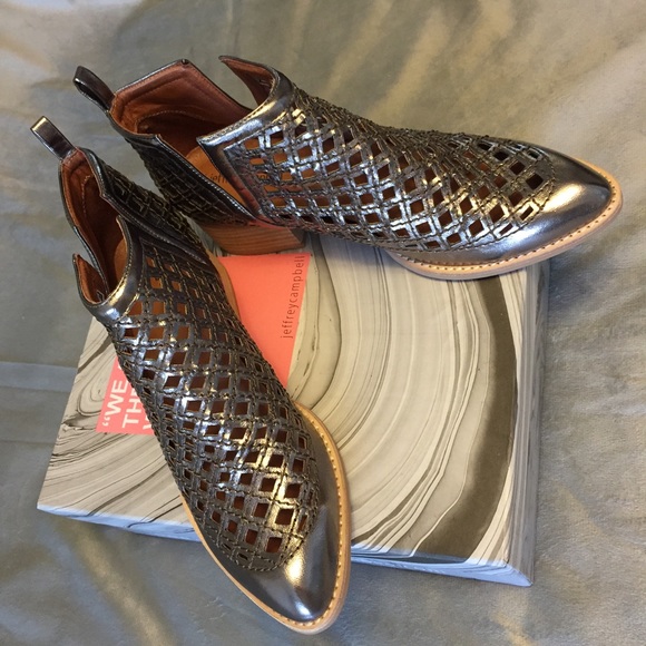 Jeffrey Campbell Shoes - New with box Jeffery Campbell Taggart booties