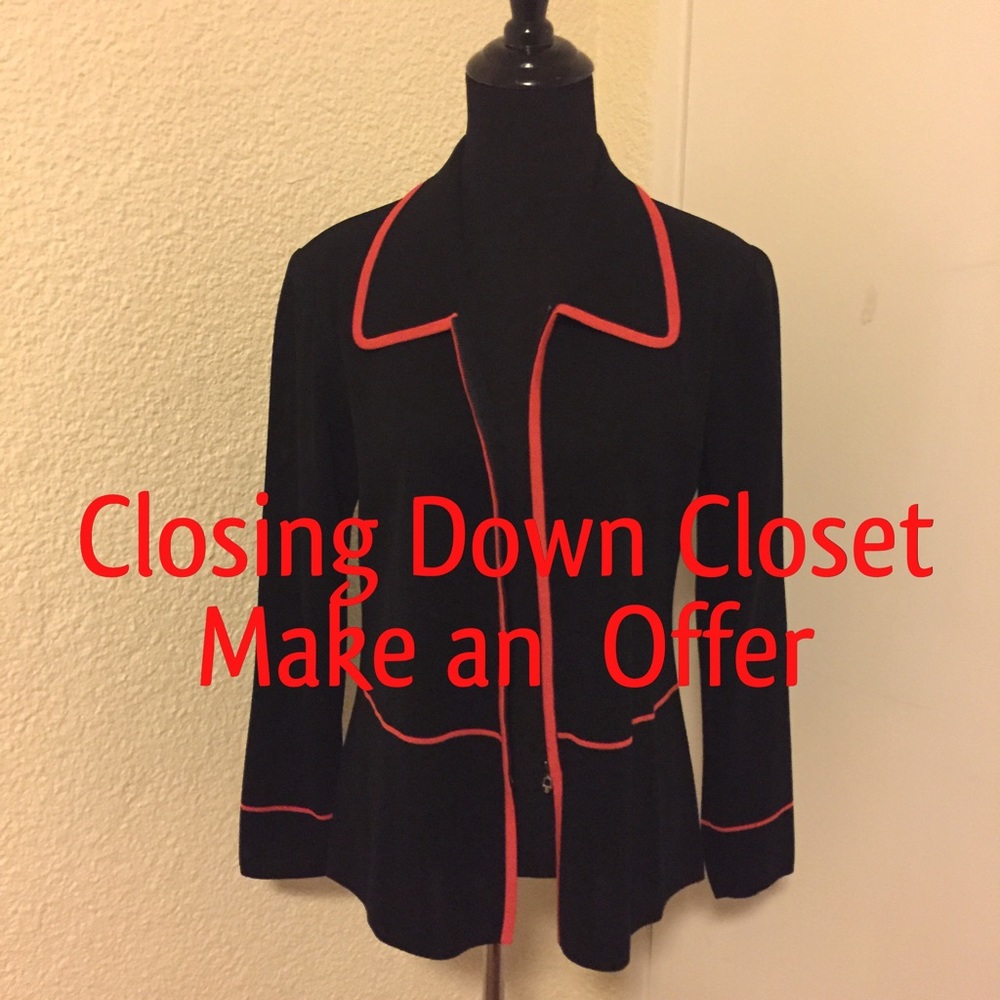 Exclusively Misook Cardigan