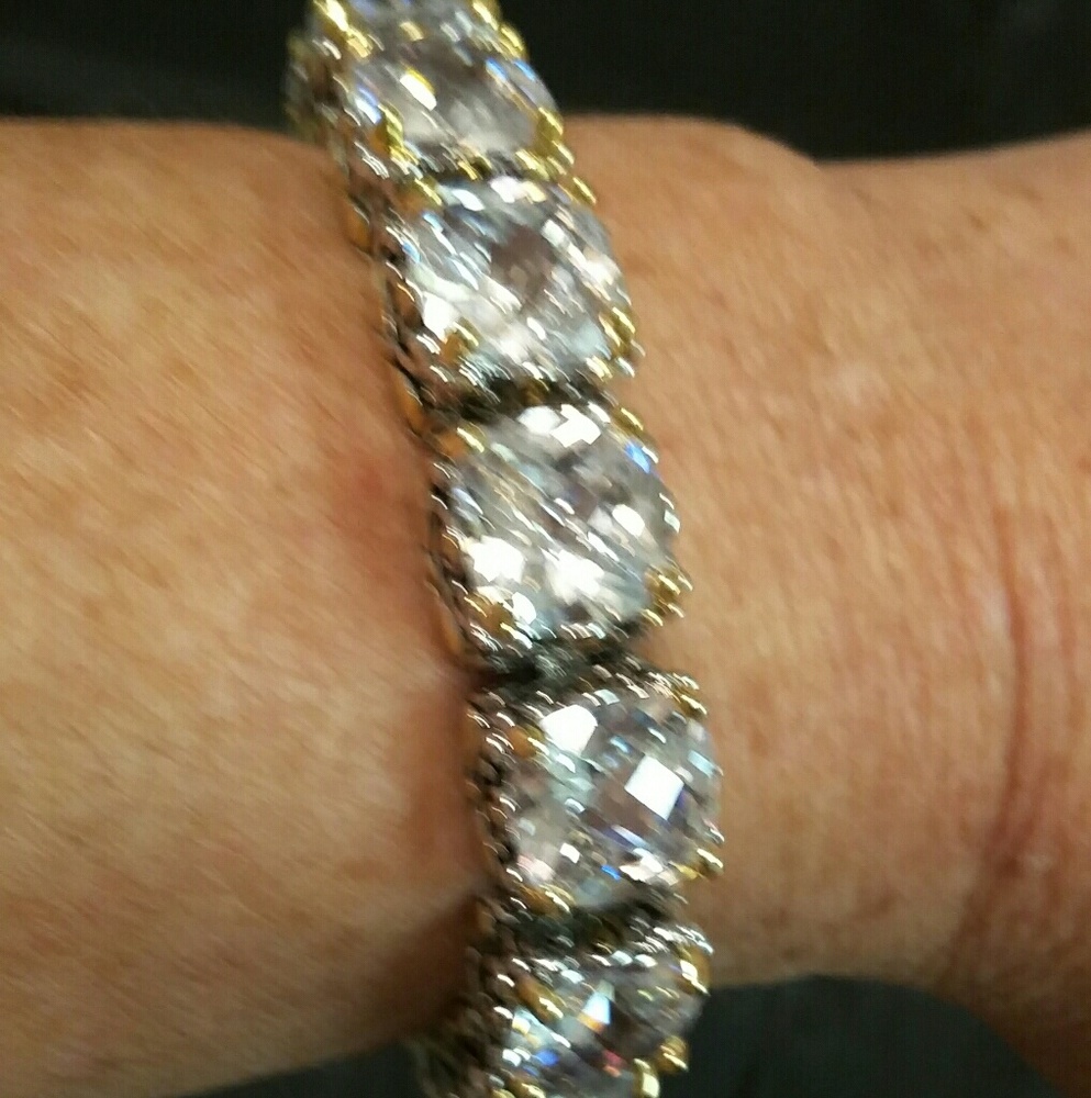 Park Lane 'Signature' Tennis Bracelet